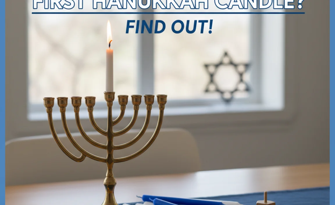 When Do You Light The First Hanukkah Candle? Find Out!