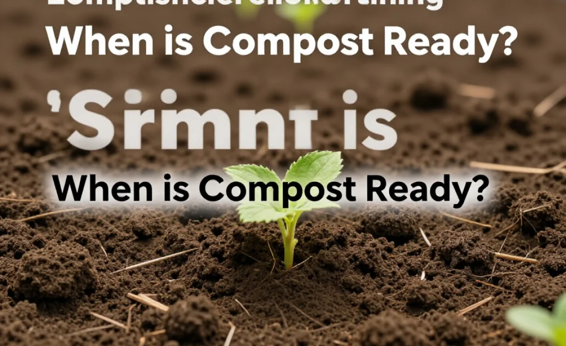 When is Compost Ready?