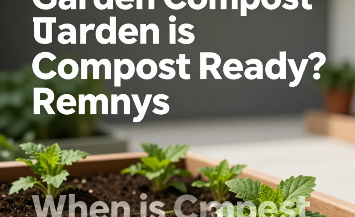 When is Compost Ready?