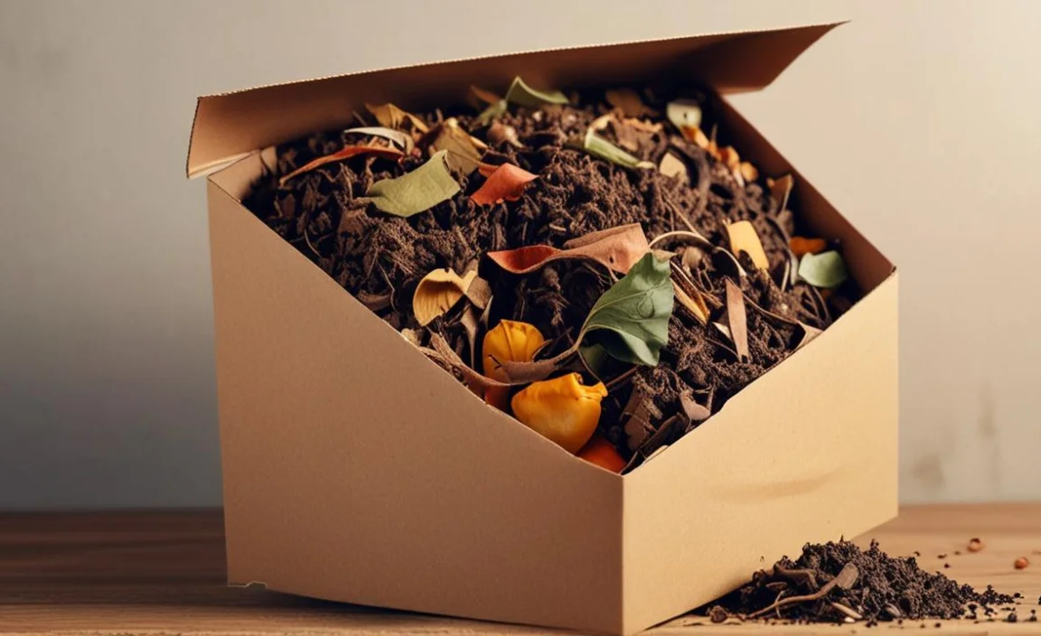 When Should You NOT Compost Cardboard?