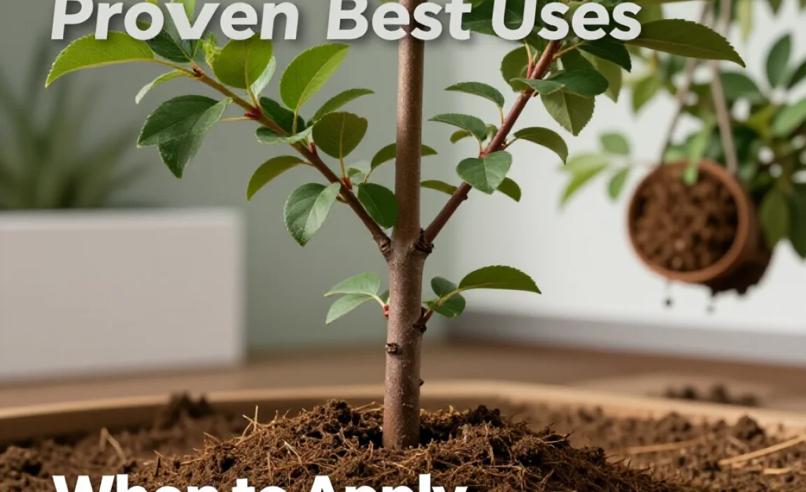 When to Apply Compost to Your Orchard