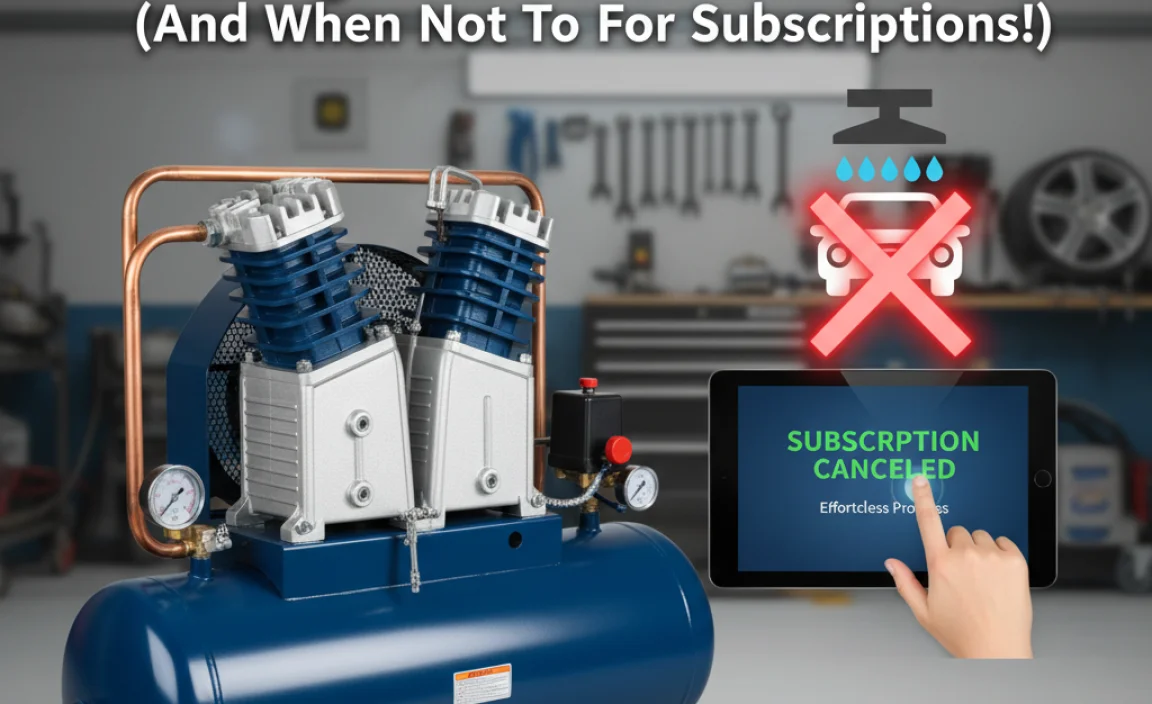 When to Consider a &ldquo;Best Two-Stage 27 Gallon Air Compressor&rdquo; (And When Not To For Subscriptions!)