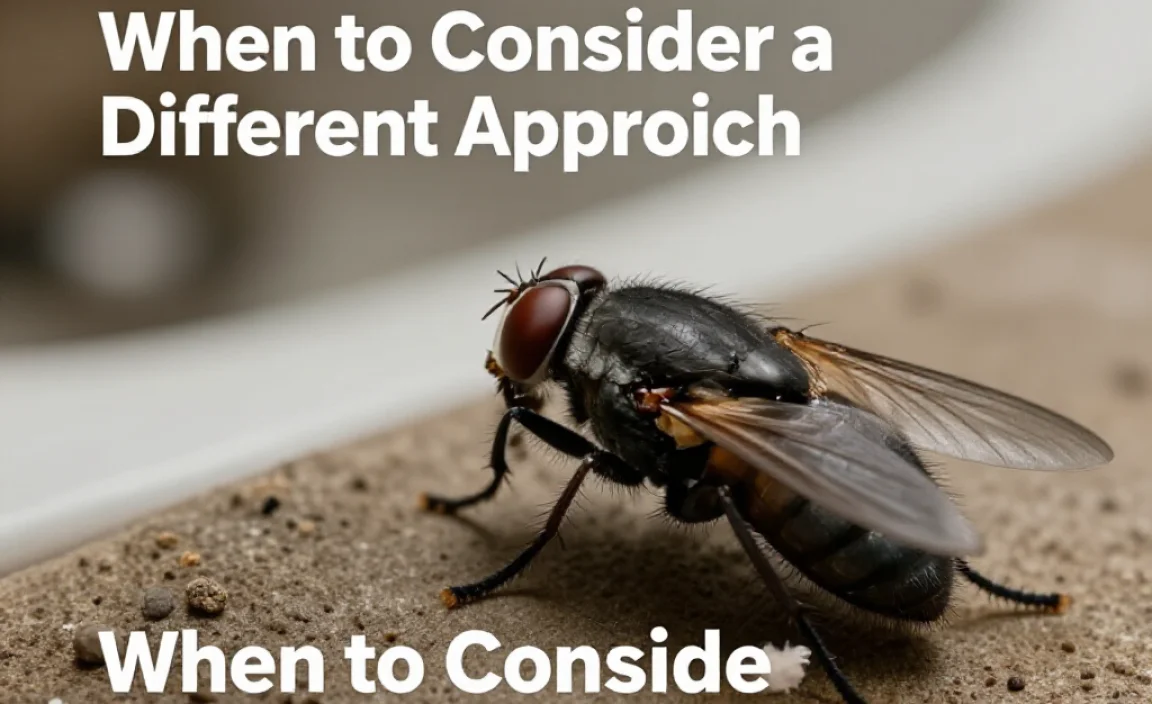 When to Consider a Different Approach