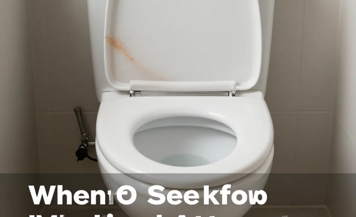 When to Seek Medical Attention