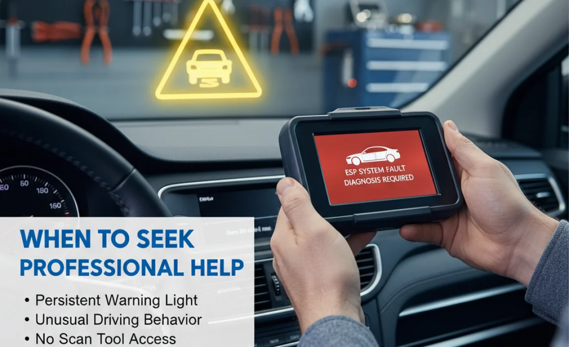 When to Seek Professional Help