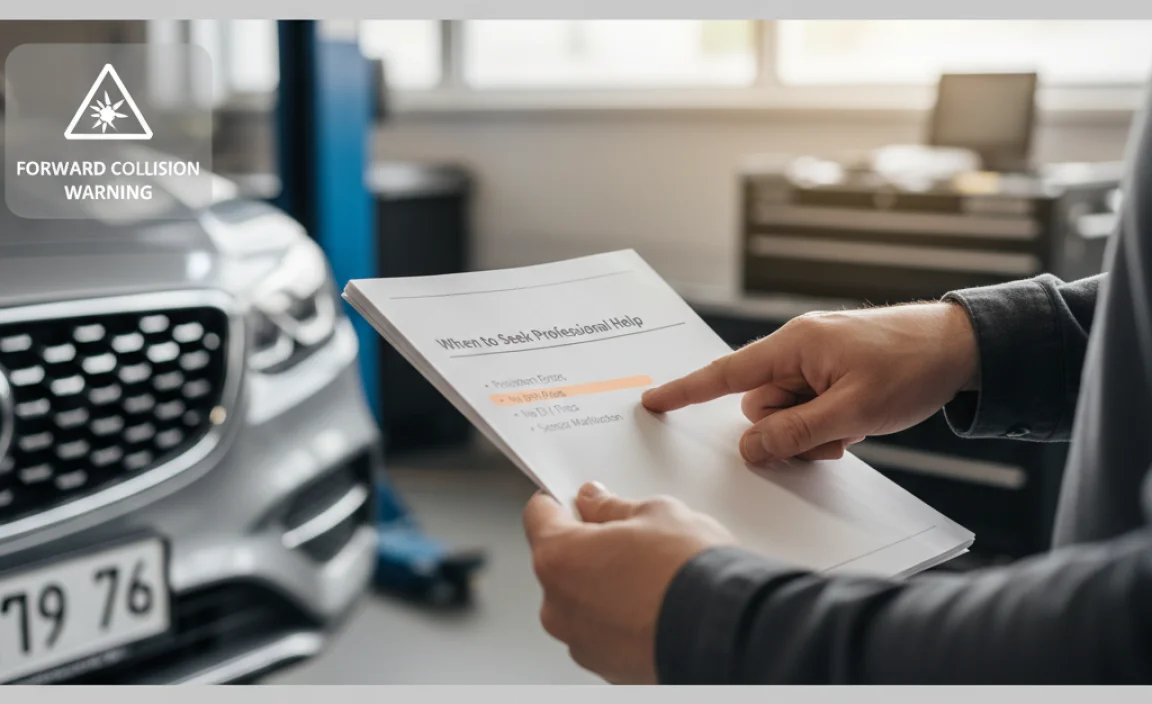 When to Seek Professional Help