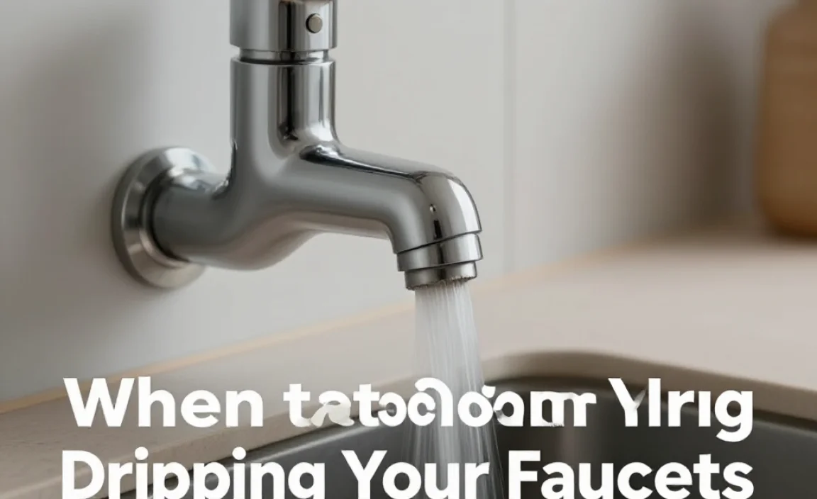 When to Start Dripping Your Faucets