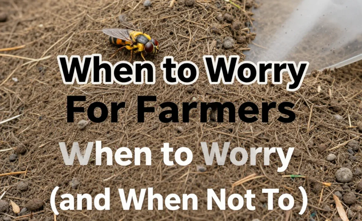 When to Worry (and When Not To)