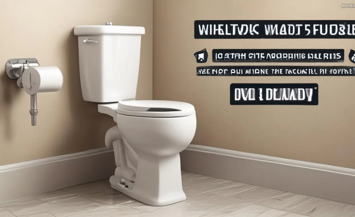 When Toilet is Flushed Pipes Make a Noise? The Fix!