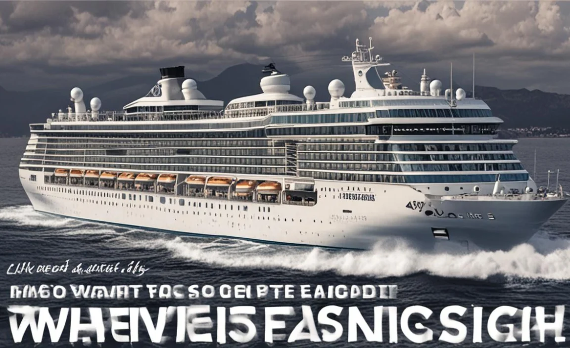 When Was The Last Cruise Ship To Sink? Discover Here!