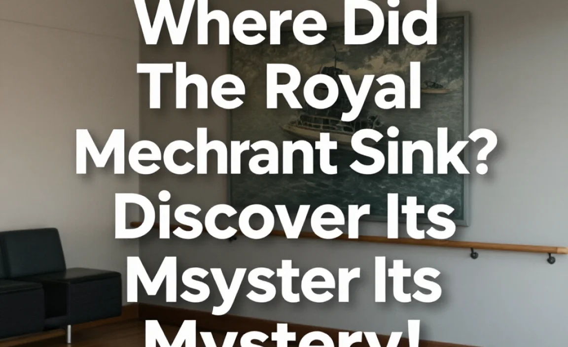 Where Did The Royal Merchant Sink? Discover Its Mystery!