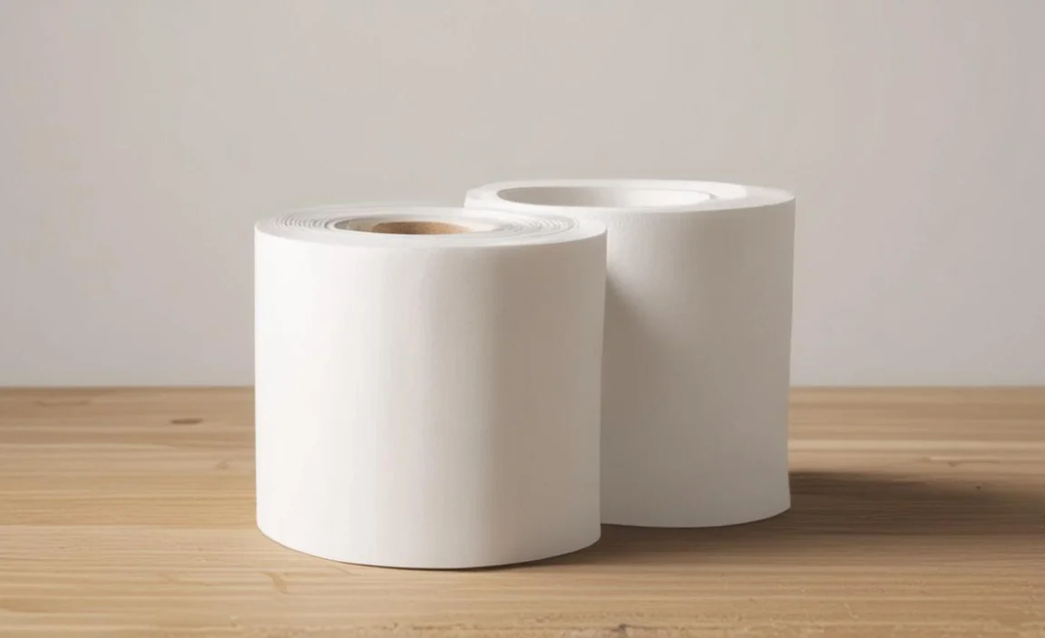 Where Does Toilet Paper Fit In?