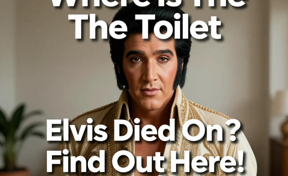 Where Is The Toilet Elvis Died On? Find Out Here!