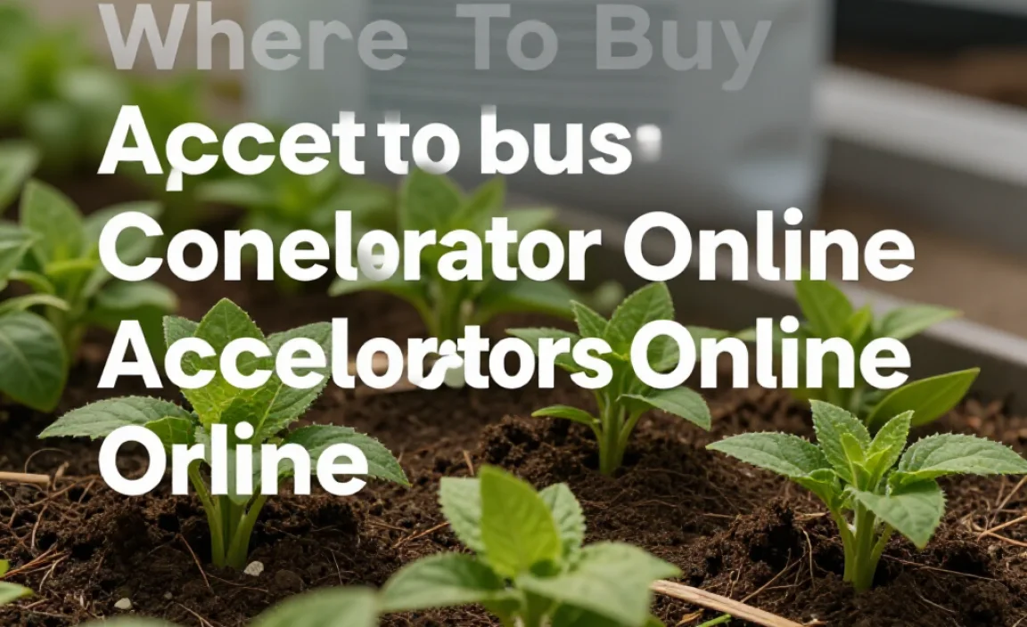 Where To Buy Compost Accelerators Online