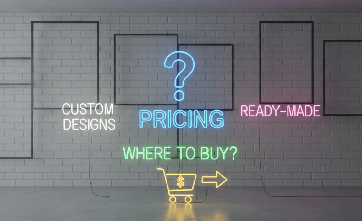 Where to Buy Neon Signs