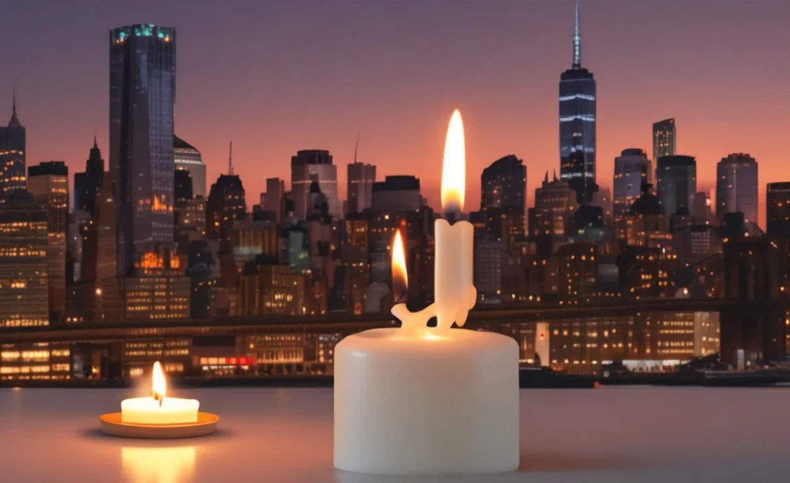 Where to Find Accurate Candle Lighting Times