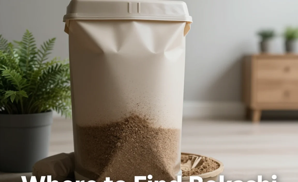 Where to Find Bokashi Composting Suppliers