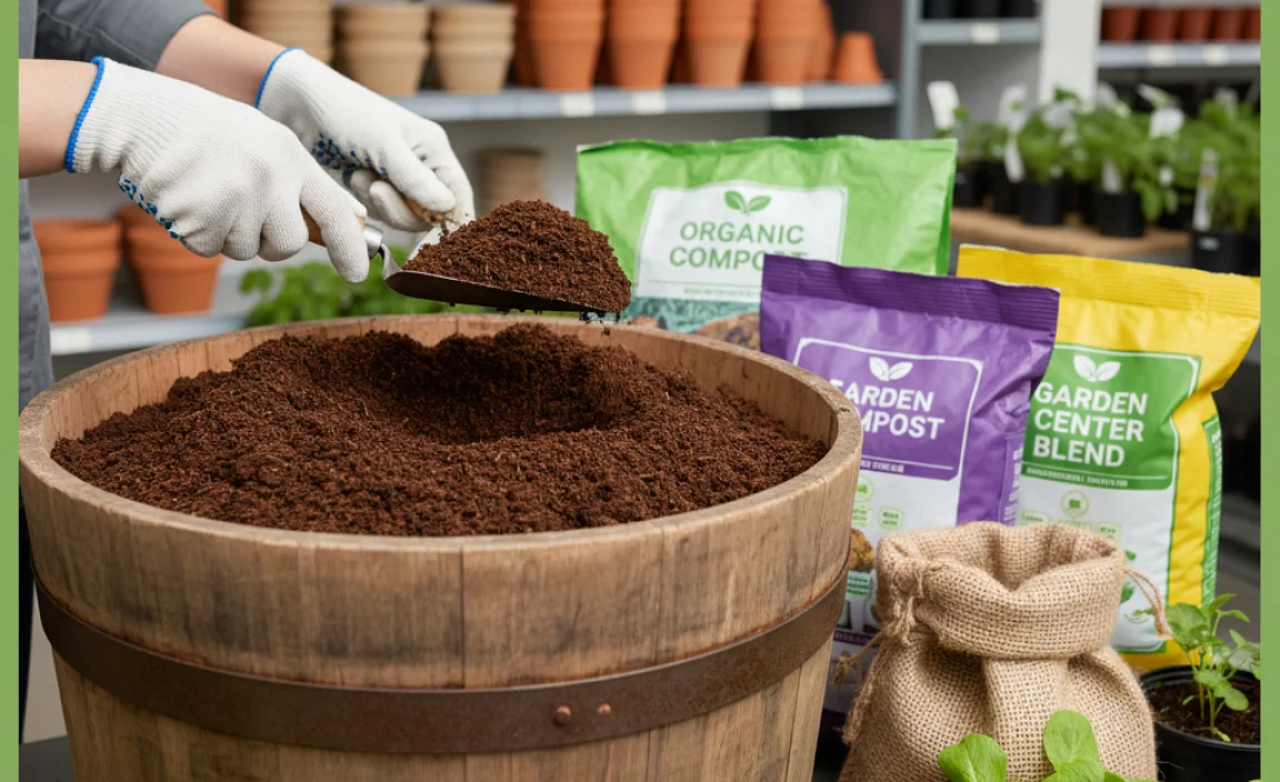 Where to Get Compost for Your Veggies