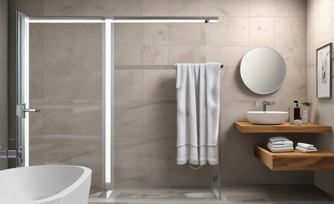 Where to Hang Wet Towels After Shower? Smart Ideas!