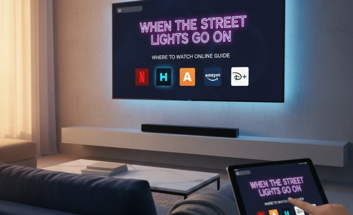 Where to Watch Online