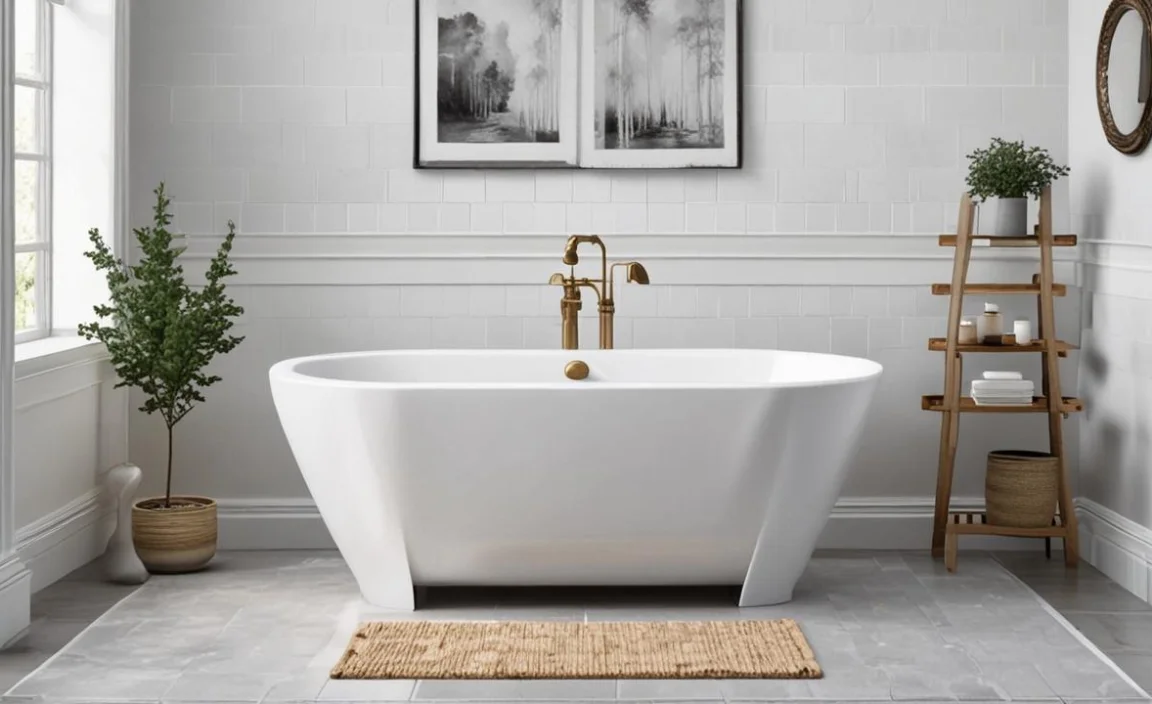 White Acrylic Paint for Bathtub: The Ultimate Guide