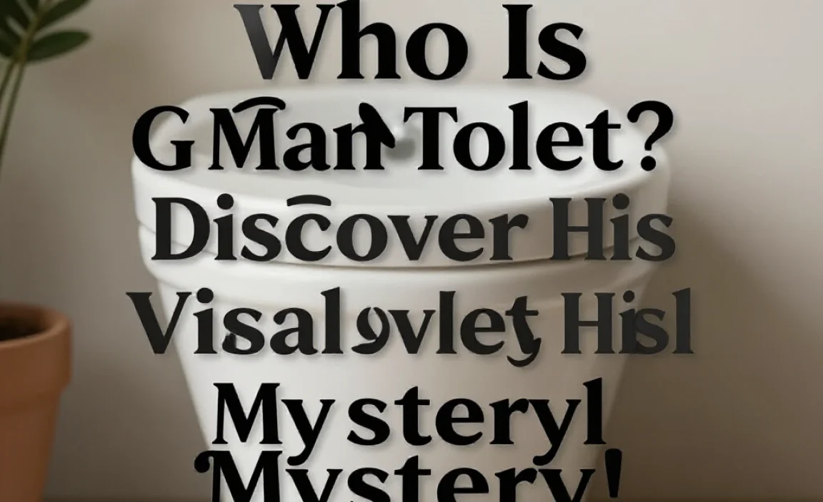Who Is G-Man Toilet? Discover His Viral Mystery!