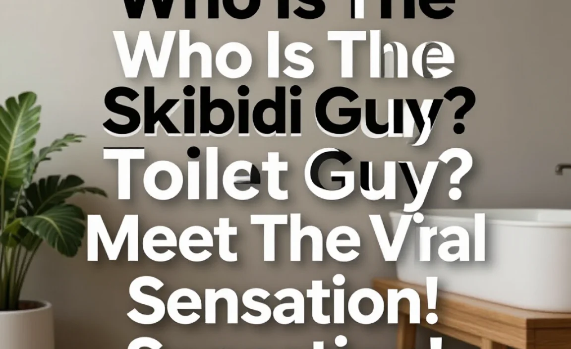 Who Is The Skibidi Toilet Guy? Meet The Viral Sensation!