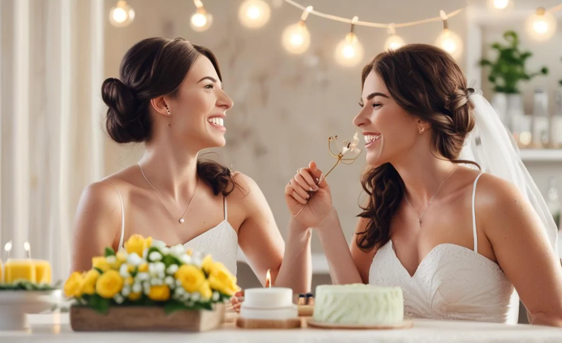 Who Plans the Bridal Shower?