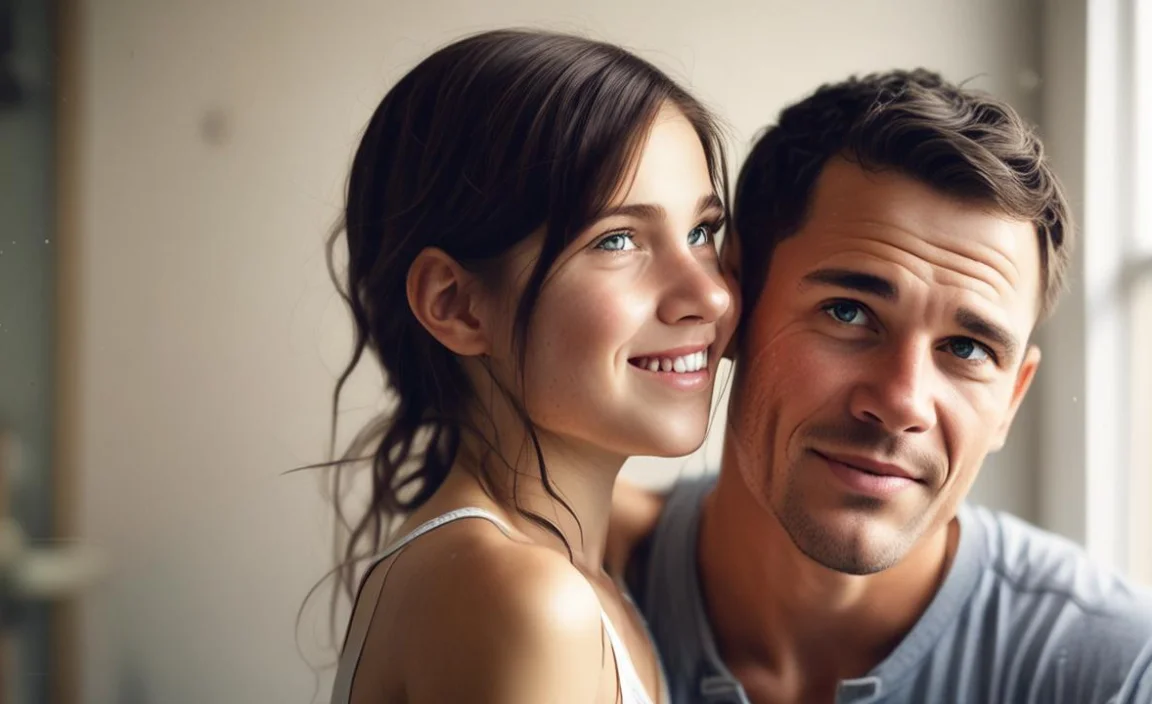Who Showered With His Daughter? The Shocking Truth