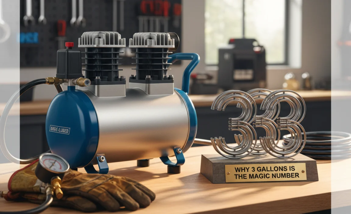 Why 3 Gallons is the Magic Number