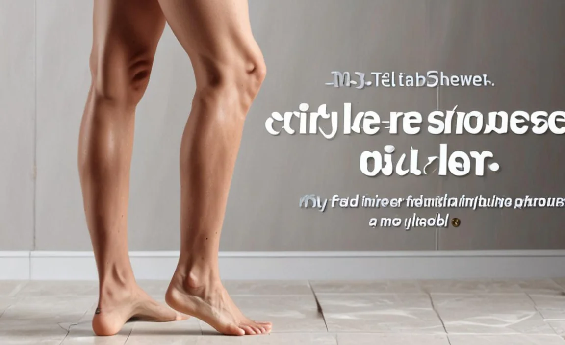Why Are My Legs Itchy After Showering? Easy Fix!