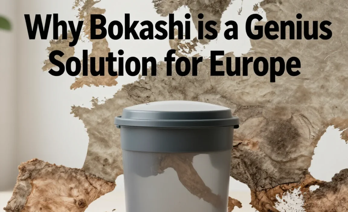 Why Bokashi is a Genius Solution for Europe