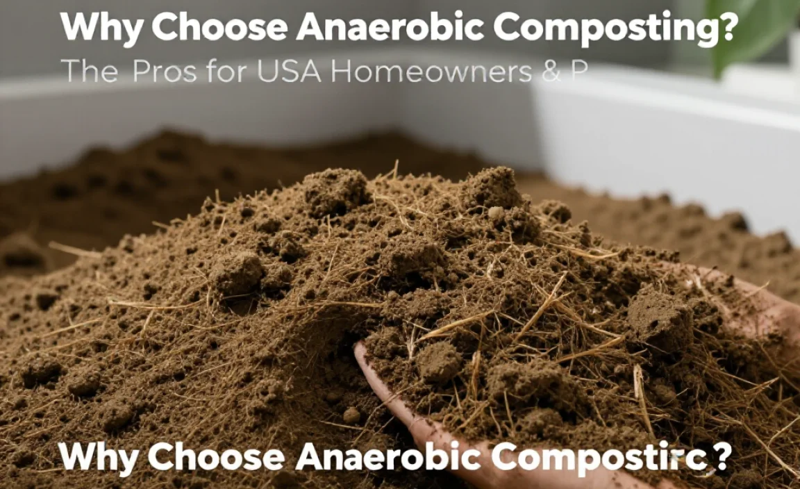 Why Choose Anaerobic Composting? The Pros for USA Homeowners & Renters