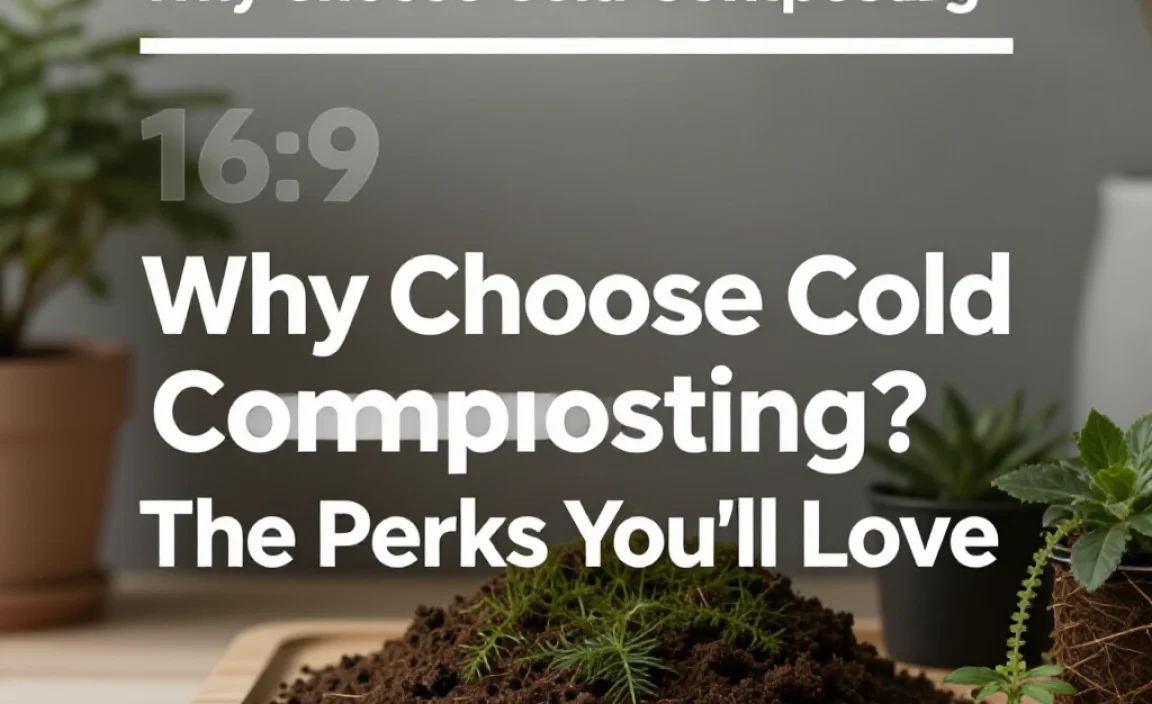 Why Choose Cold Composting? The Perks You&rsquo;ll Love