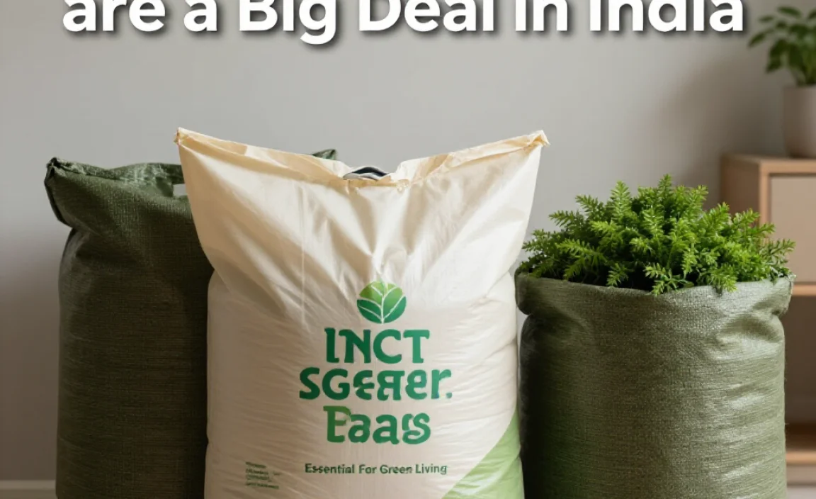 Why Compost Bags are a Big Deal in India