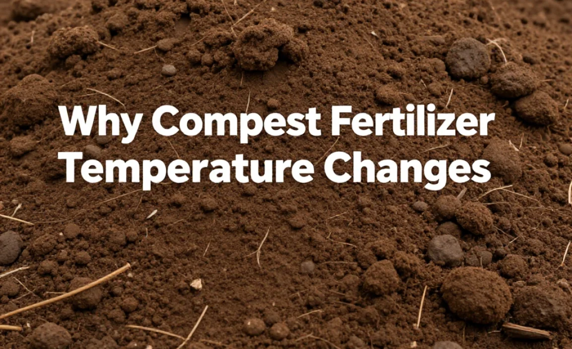 Why Compost Fertilizer Temperature Changes
