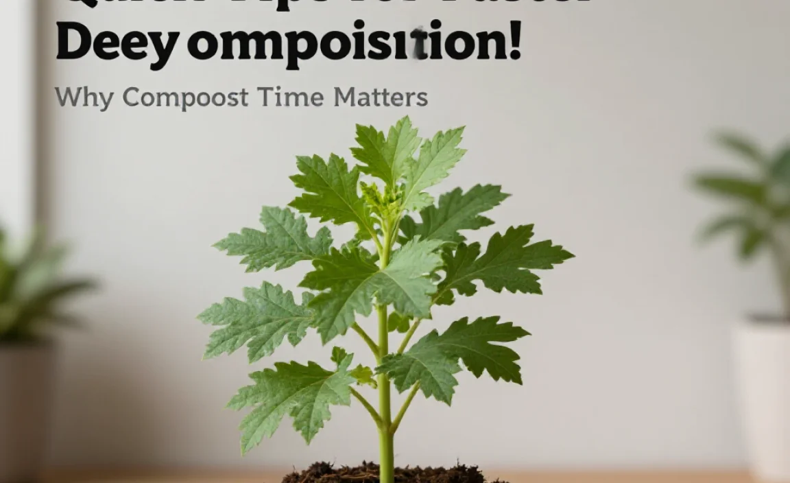 Why Compost Time Matters