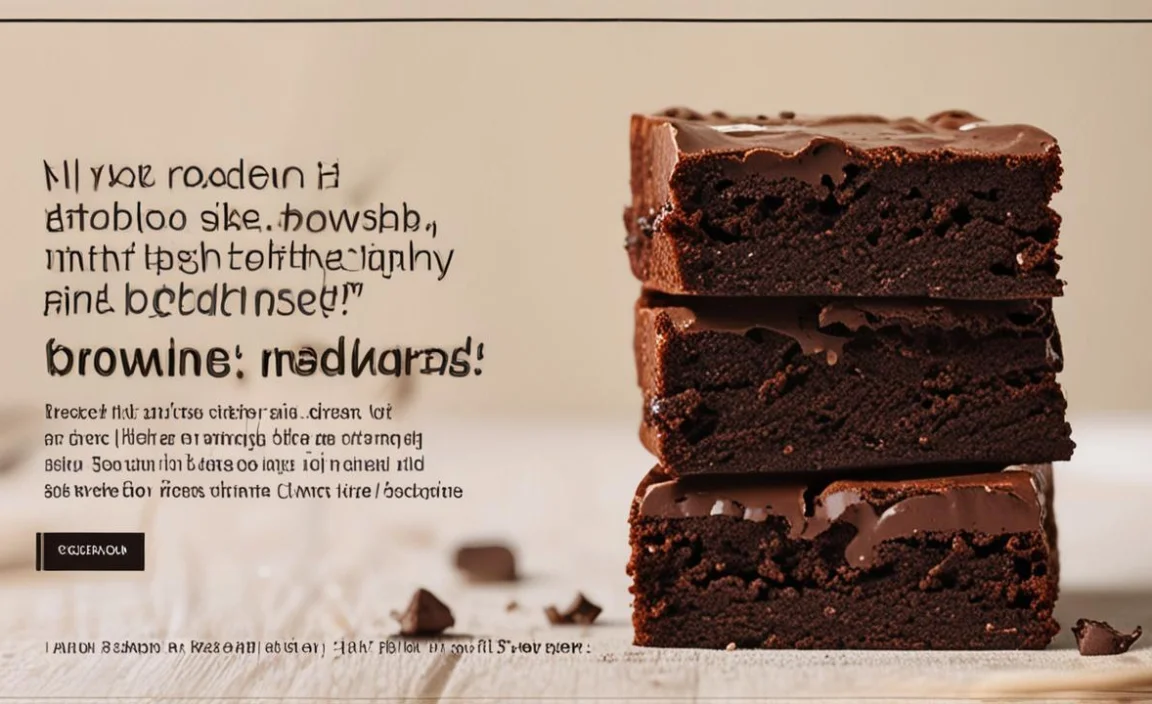 Why Did My Brownies Sink? Easy Fixes!