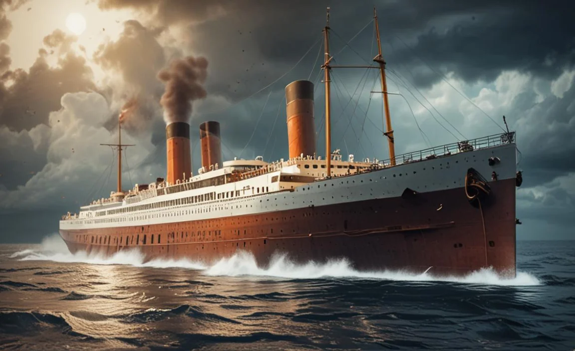 Why Did the Britannic Sink So Quickly?