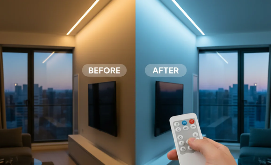 Why Dimming LED Strip Lights is Beneficial
