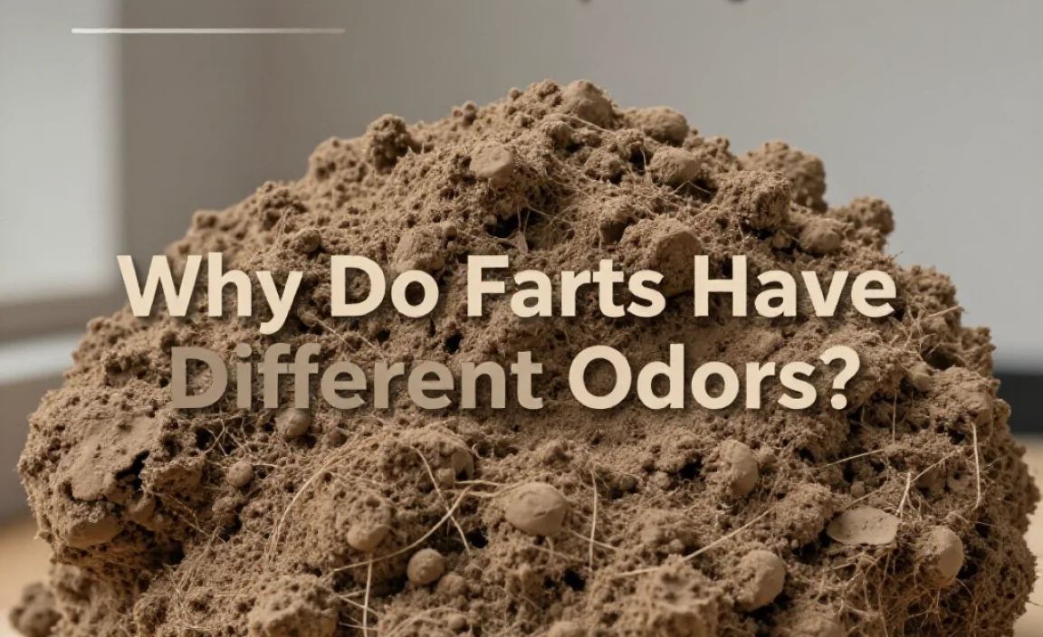 Why Do Farts Have Different Odors?