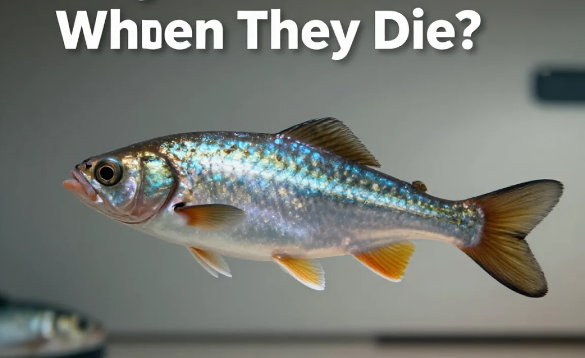 Why Do Fish Sink When They Die?
