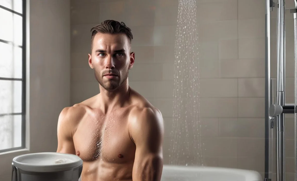Why Do Guys Take Cold Showers? The Powerful Secret