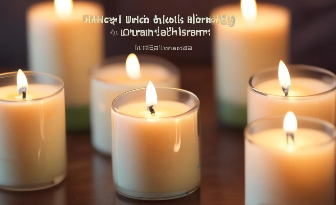 Why Do My Candles Sink? Quick Fixes!