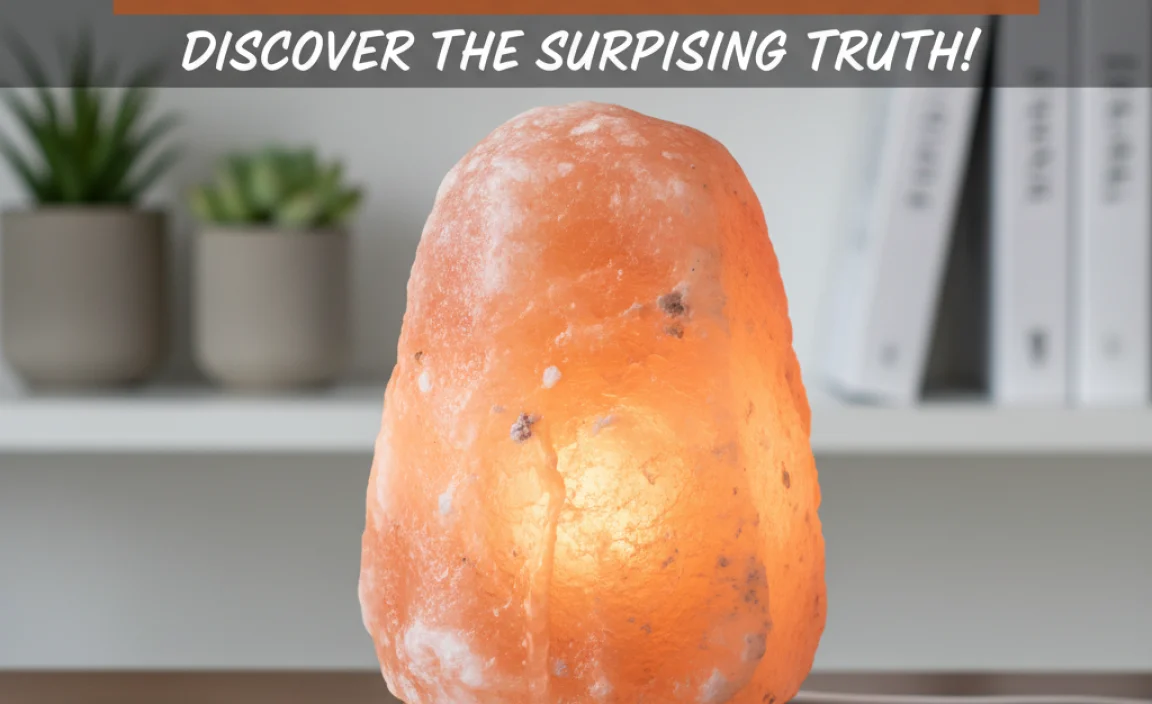 Why Do Salt Lamps Melt? Discover The Surprising Truth!