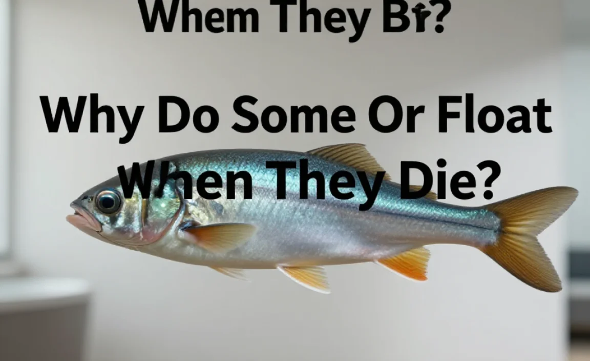 Why Do Some Fish Float When They Die?