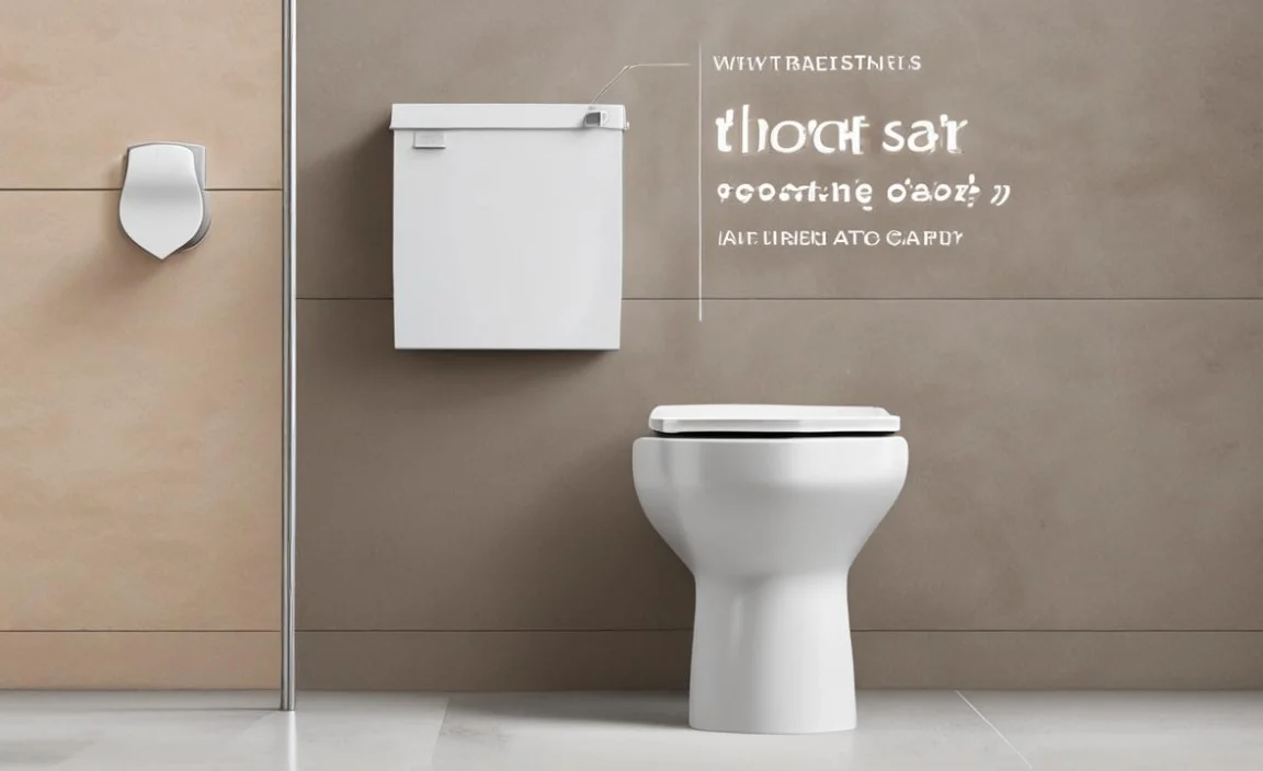 Why Do Toilet Seats Have a Gap? The Smart Reason
