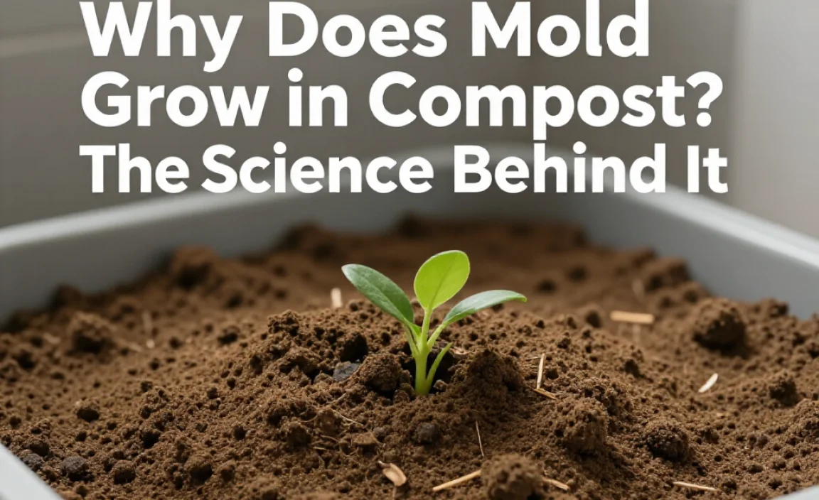 Why Does Mold Grow in Compost? The Science Behind It