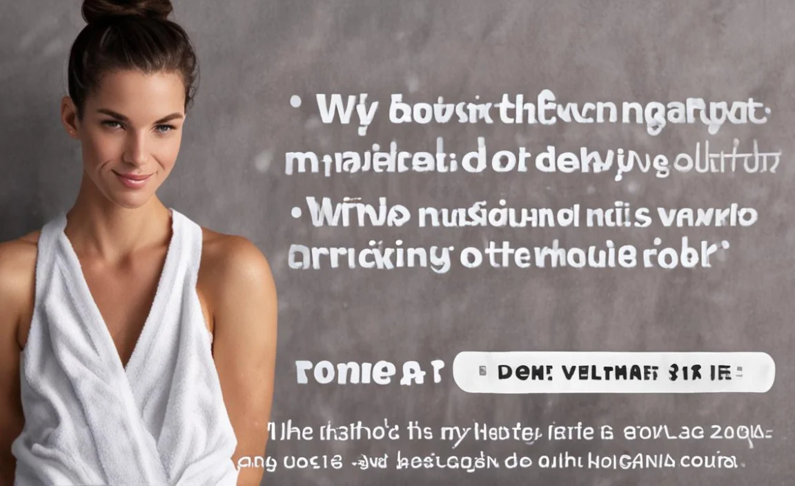 Why Does My Husband’s Towel Stink After Showers? Proven Fix