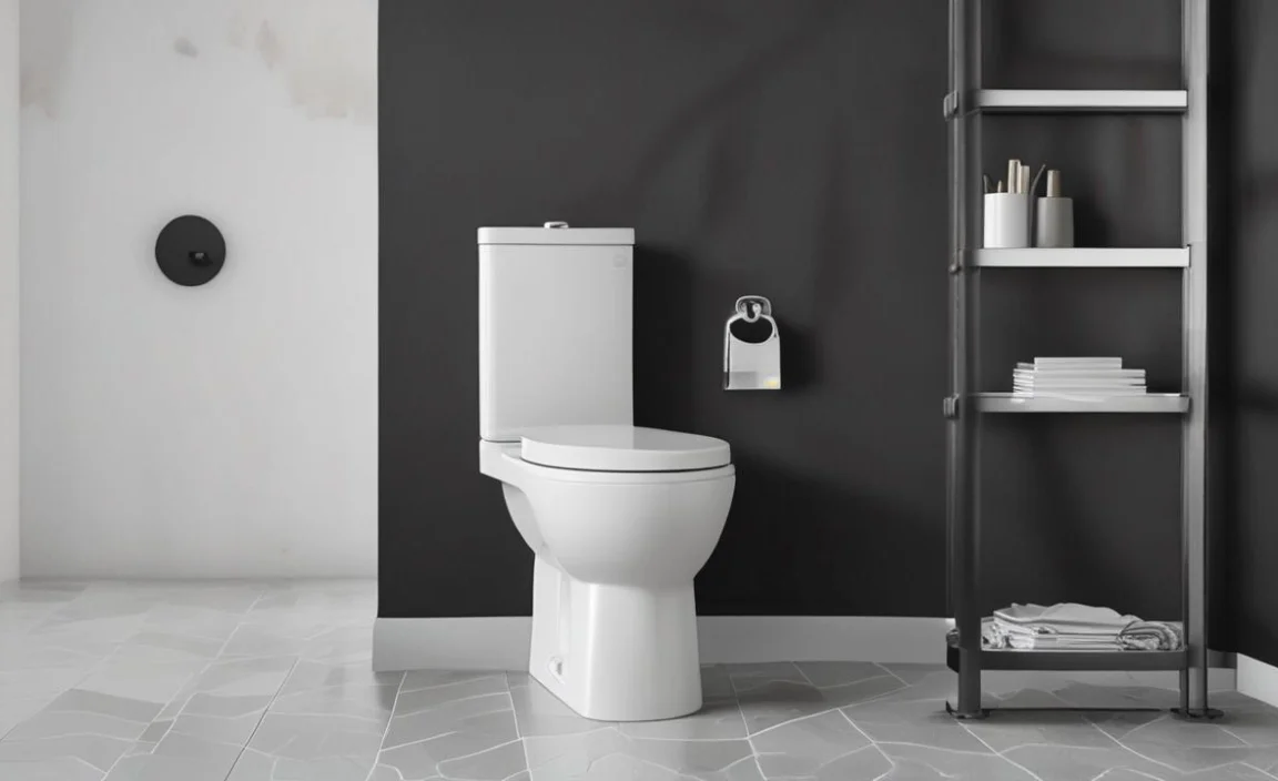 Why Does My Toilet Get a Black Ring? +Easy Fix!